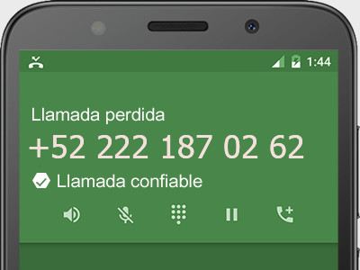 2221870262 número estafador? es spam? ¿A qué empresa pertenece? 2221870262 