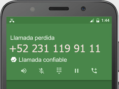 2311199111 número estafador? es spam? ¿A qué empresa pertenece? 2311199111 