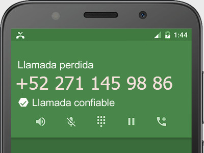 2711459886 número estafador? es spam? ¿A qué empresa pertenece? 2711459886 