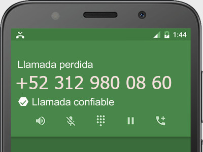 3129800860 número estafador? es spam? ¿A qué empresa pertenece? 3129800860 