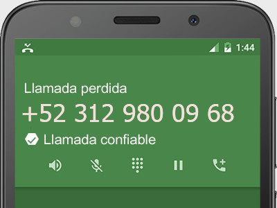 3129800968 número estafador? es spam? ¿A qué empresa pertenece? 3129800968 