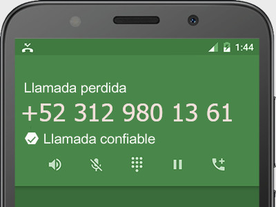 3129801361 número estafador? es spam? ¿A qué empresa pertenece? 3129801361 