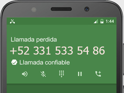 3315335486 número estafador? es spam? ¿A qué empresa pertenece? 3315335486 