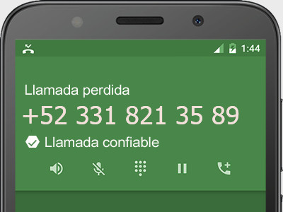 3318213589 número estafador? es spam? ¿A qué empresa pertenece? 3318213589 