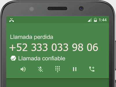 3330339806 número estafador? es spam? ¿A qué empresa pertenece? 3330339806 