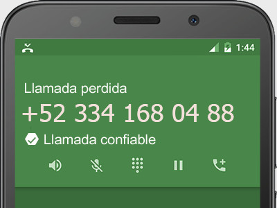 3341680488 número estafador? es spam? ¿A qué empresa pertenece? 3341680488 