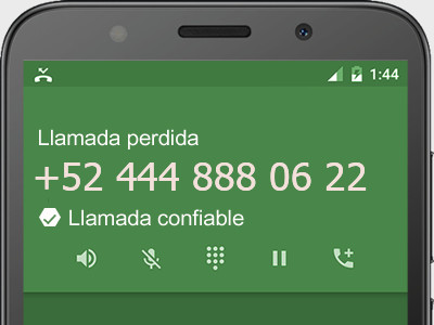 4448880622 número estafador? es spam? ¿A qué empresa pertenece? 4448880622 