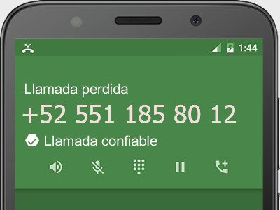 5511858012 número estafador? es spam? ¿A qué empresa pertenece? 5511858012 