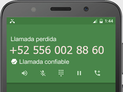 5560028860 número estafador? es spam? ¿A qué empresa pertenece? 5560028860 