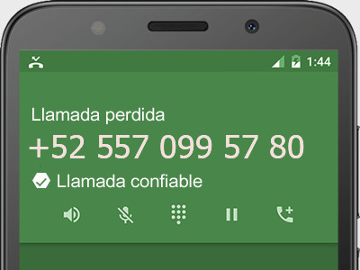 5570995780 número estafador? es spam? ¿A qué empresa pertenece? 5570995780 