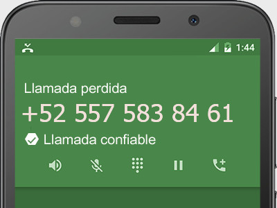 5575838461 número estafador? es spam? ¿A qué empresa pertenece? 5575838461 