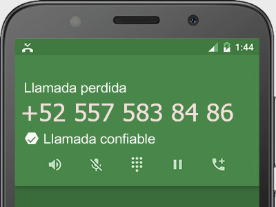 5575838486 número estafador? es spam? ¿A qué empresa pertenece? 5575838486 