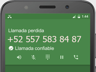 5575838487 número estafador? es spam? ¿A qué empresa pertenece? 5575838487 