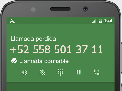 5585013711 número estafador? es spam? ¿A qué empresa pertenece? 5585013711 