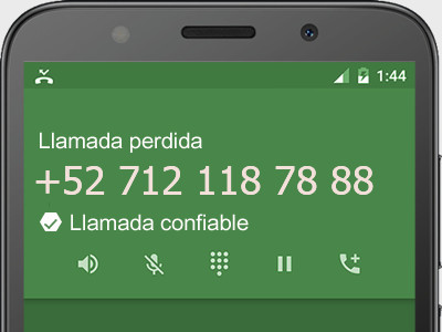 7121187888 número estafador? es spam? ¿A qué empresa pertenece? 7121187888 