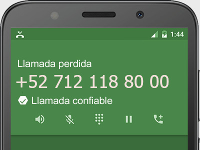 7121188000 número estafador? es spam? ¿A qué empresa pertenece? 7121188000 