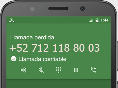 7121188003 número estafador? es spam? ¿A qué empresa pertenece? 7121188003 