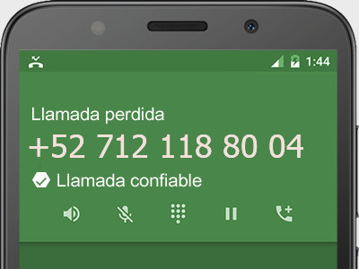 7121188004 número estafador? es spam? ¿A qué empresa pertenece? 7121188004 