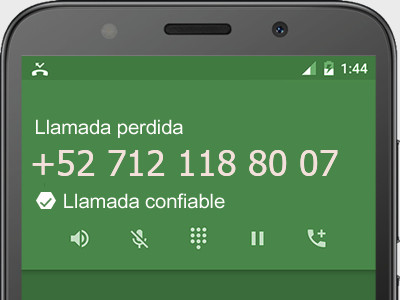 7121188007 número estafador? es spam? ¿A qué empresa pertenece? 7121188007 