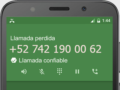 7421900062 número estafador? es spam? ¿A qué empresa pertenece? 7421900062 