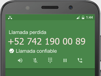 7421900089 número estafador? es spam? ¿A qué empresa pertenece? 7421900089 