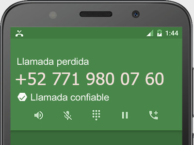 7719800760 número estafador? es spam? ¿A qué empresa pertenece? 7719800760 