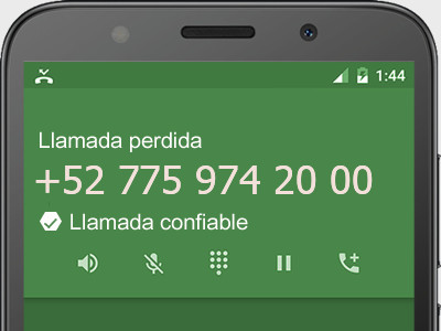 7759742000 número estafador? es spam? ¿A qué empresa pertenece? 7759742000 