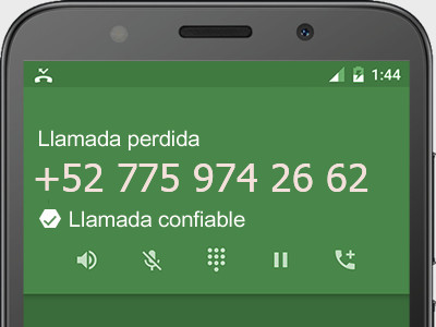 7759742662 número estafador? es spam? ¿A qué empresa pertenece? 7759742662 