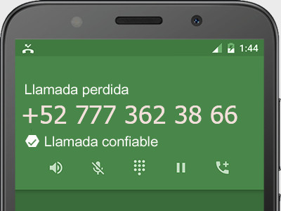 7773623866 número estafador? es spam? ¿A qué empresa pertenece? 7773623866 