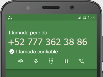 7773623886 número estafador? es spam? ¿A qué empresa pertenece? 7773623886 