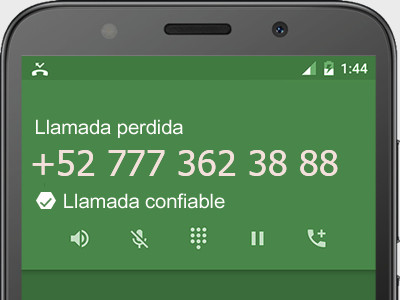 7773623888 número estafador? es spam? ¿A qué empresa pertenece? 7773623888 