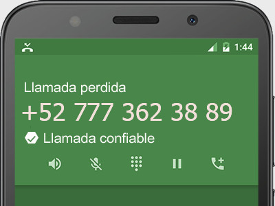 7773623889 número estafador? es spam? ¿A qué empresa pertenece? 7773623889 