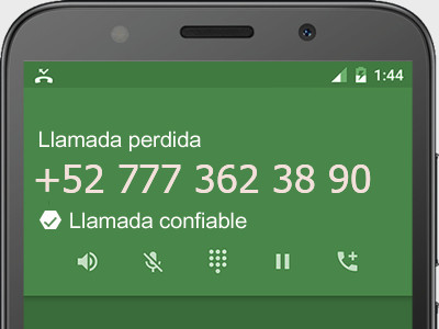 7773623890 número estafador? es spam? ¿A qué empresa pertenece? 7773623890 