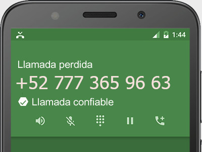 7773659663 número estafador? es spam? ¿A qué empresa pertenece? 7773659663 