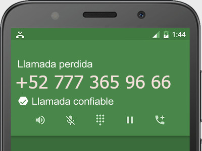 7773659666 número estafador? es spam? ¿A qué empresa pertenece? 7773659666 