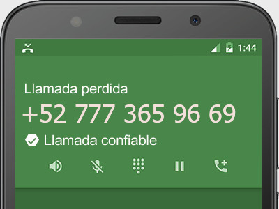 7773659669 número estafador? es spam? ¿A qué empresa pertenece? 7773659669 