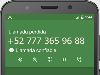 7773659688 número estafador? es spam? ¿A qué empresa pertenece? 7773659688 