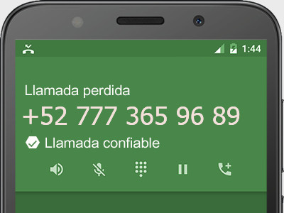 7773659689 número estafador? es spam? ¿A qué empresa pertenece? 7773659689 