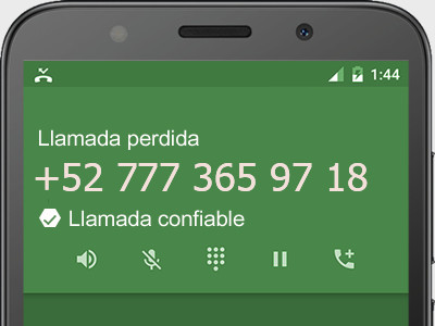 7773659718 número estafador? es spam? ¿A qué empresa pertenece? 7773659718 