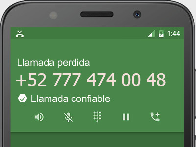 7774740048 número estafador? es spam? ¿A qué empresa pertenece? 7774740048 