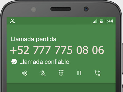 7777750806 número estafador? es spam? ¿A qué empresa pertenece? 7777750806 