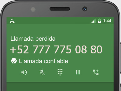 7777750880 número estafador? es spam? ¿A qué empresa pertenece? 7777750880 