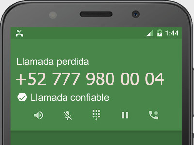 7779800004 número estafador? es spam? ¿A qué empresa pertenece? 7779800004 