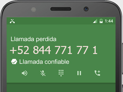 844771771 número estafador? es spam? ¿A qué empresa pertenece? 844771771 