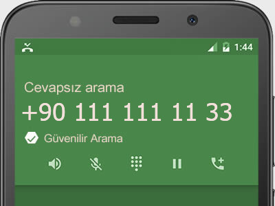 0111 111 11 33 numarası dolandırıcı mı? spam mı? hangi firmaya ait? 0111 111 11 33 numarası hakkında yorumlar