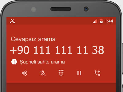 0111 111 11 38 numarası dolandırıcı mı? spam mı? hangi firmaya ait? 0111 111 11 38 numarası hakkında yorumlar