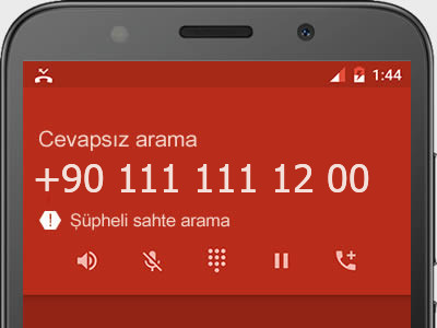 0111 111 12 00 numarası dolandırıcı mı? spam mı? hangi firmaya ait? 0111 111 12 00 numarası hakkında yorumlar