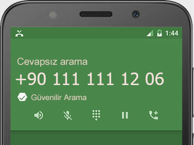 0111 111 12 06 numarası dolandırıcı mı? spam mı? hangi firmaya ait? 0111 111 12 06 numarası hakkında yorumlar