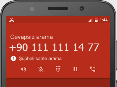 0111 111 14 77 numarası dolandırıcı mı? spam mı? hangi firmaya ait? 0111 111 14 77 numarası hakkında yorumlar