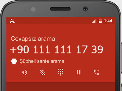 0111 111 17 39 numarası dolandırıcı mı? spam mı? hangi firmaya ait? 0111 111 17 39 numarası hakkında yorumlar